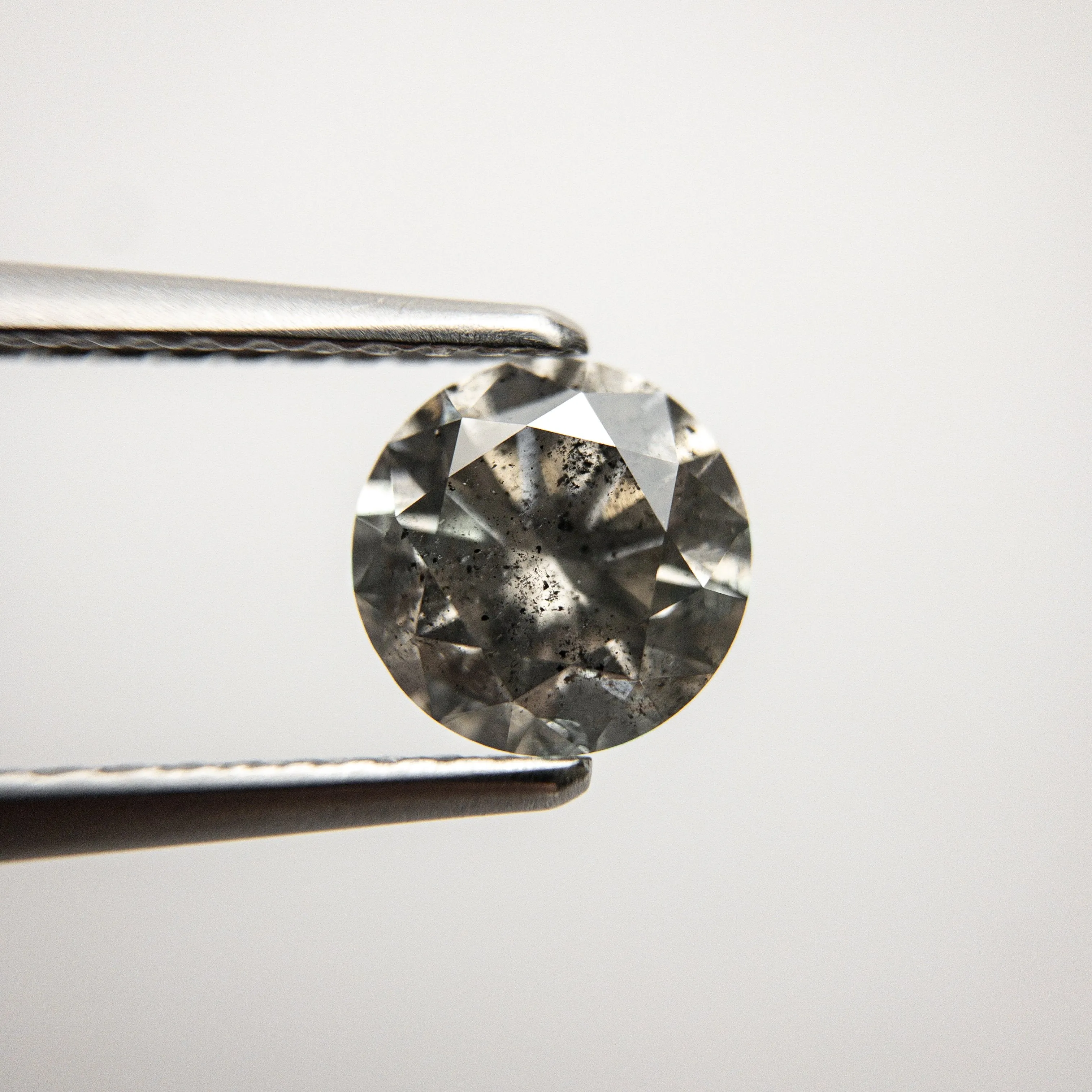 1.04ct 6.37x6.35x4.02mm Round Brilliant 18449-02 