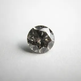 1.04ct 6.37x6.35x4.02mm Round Brilliant 18449-02 