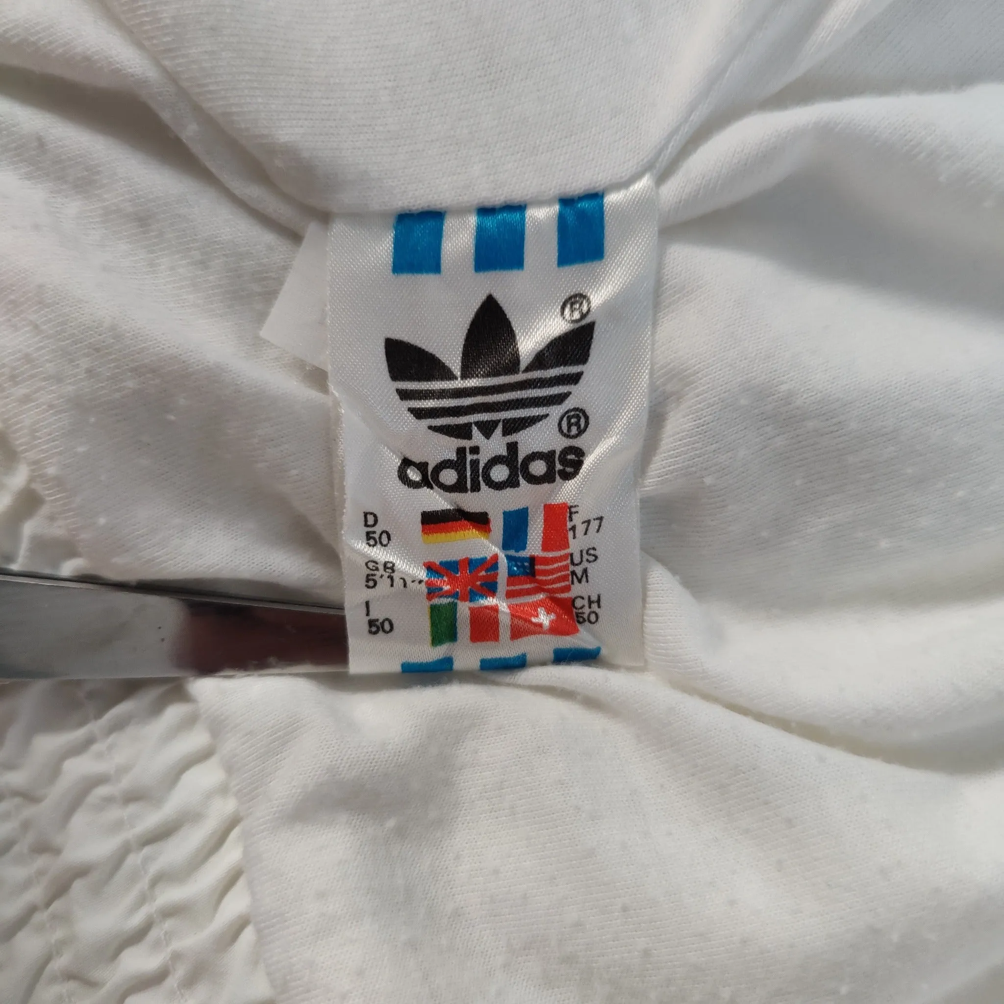 1990 Germany Adidas jacket