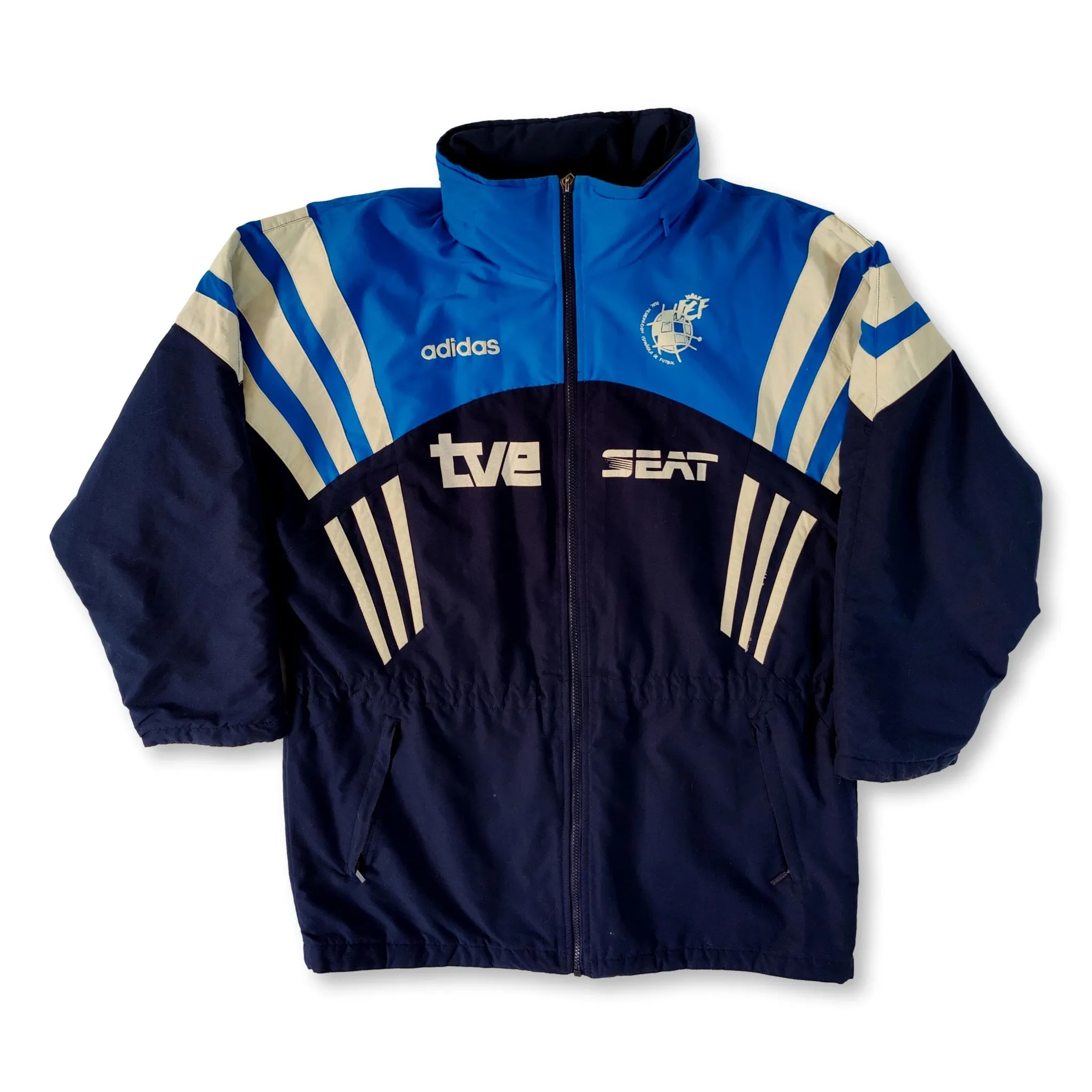 1996 Spain Adidas player-issued jacket