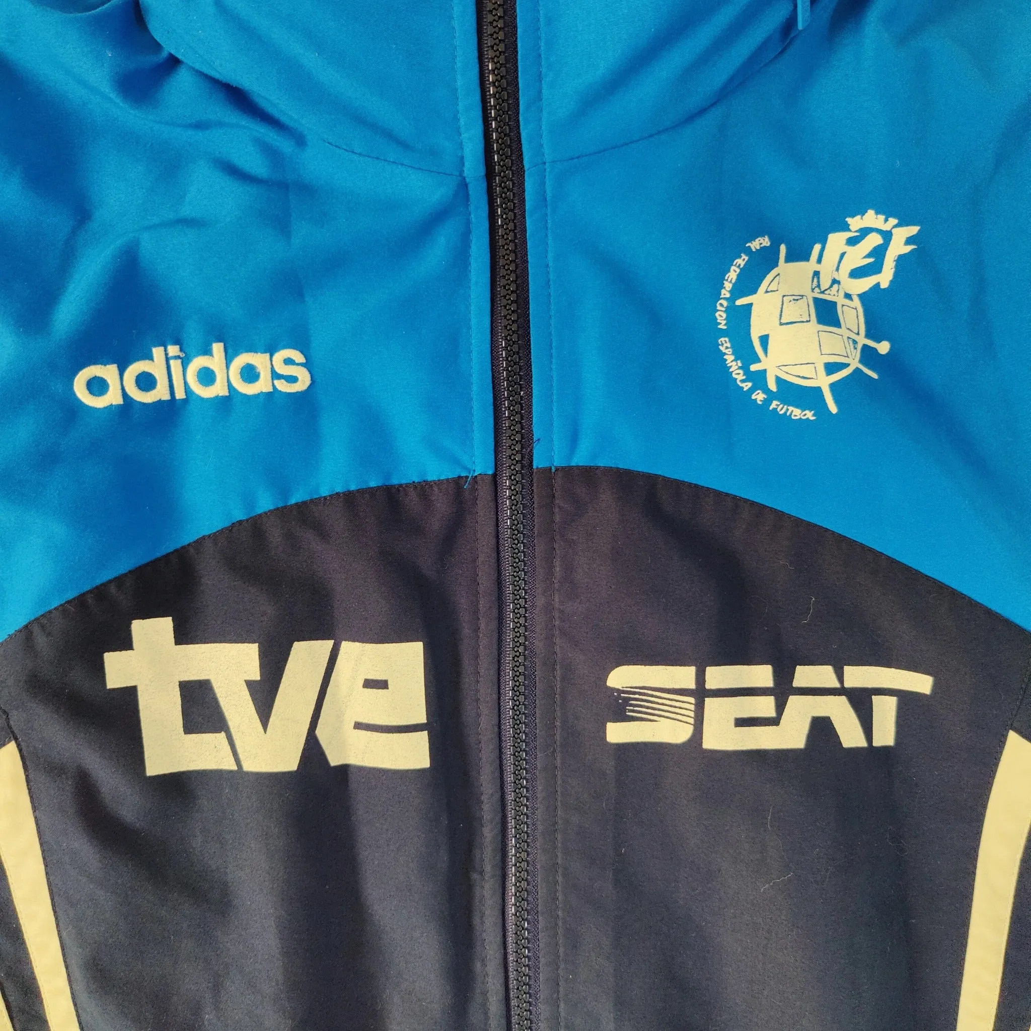 1996 Spain Adidas player-issued jacket