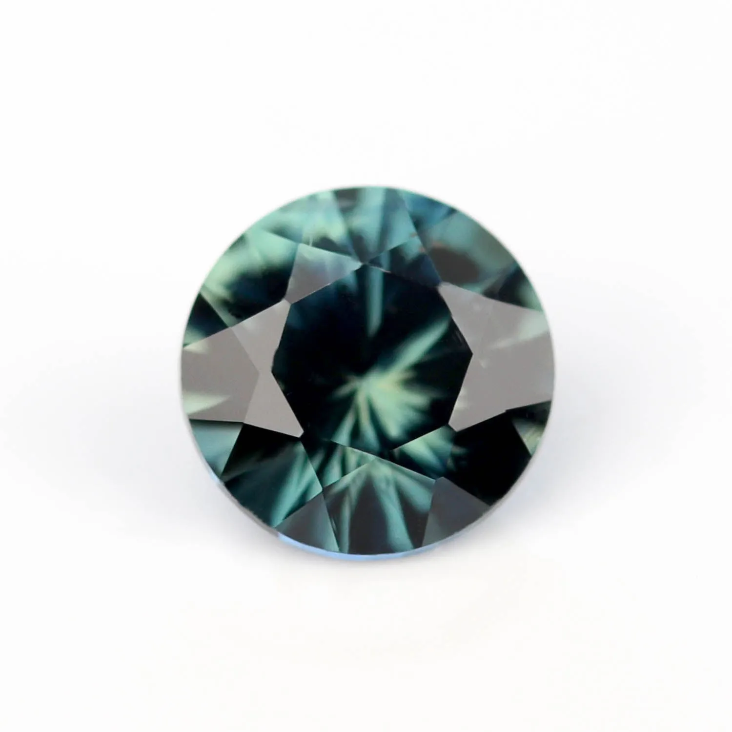 4mm Round Australian Sapphire - 100840