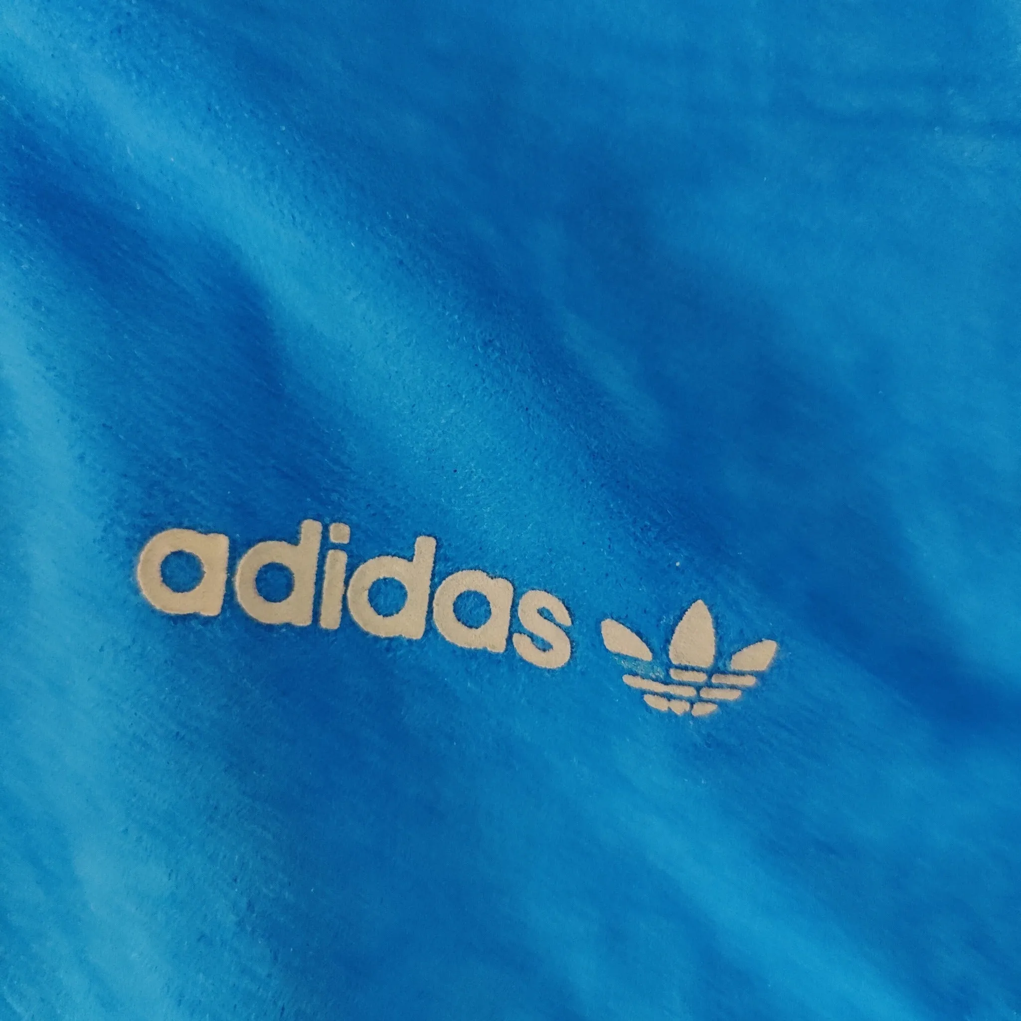 80s Adidas Ventex jacket Made in France