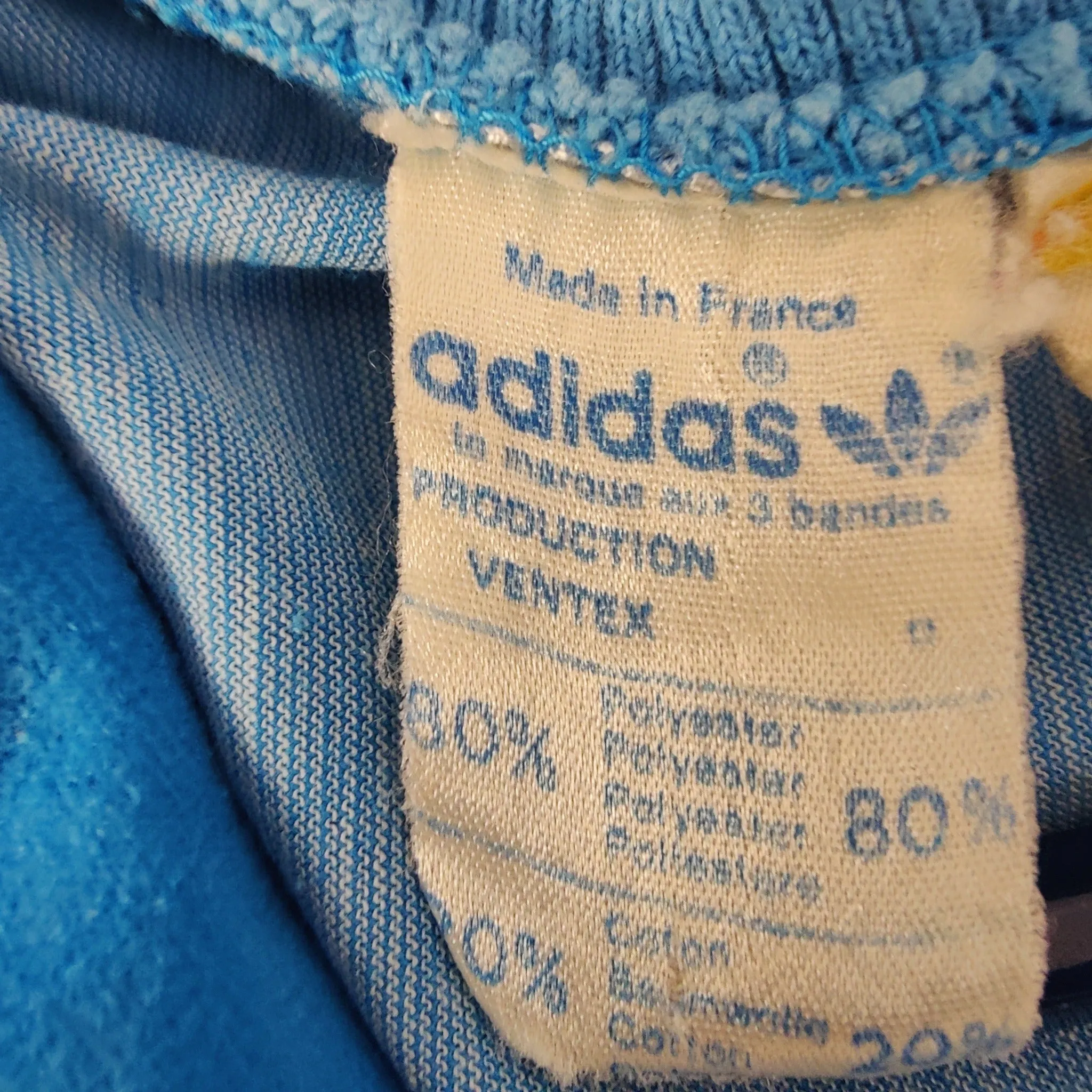 80s Adidas Ventex jacket Made in France