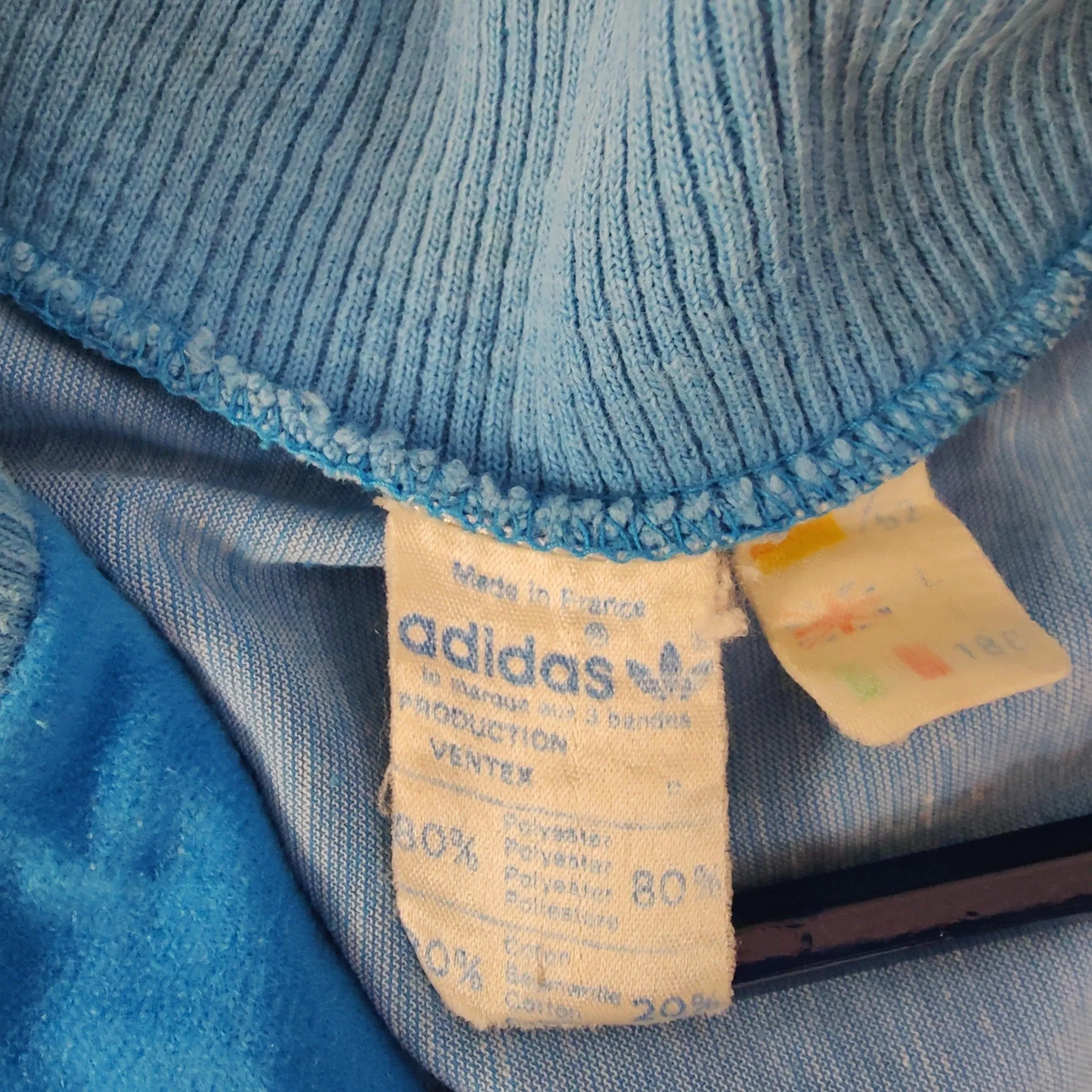 80s Adidas Ventex jacket Made in France