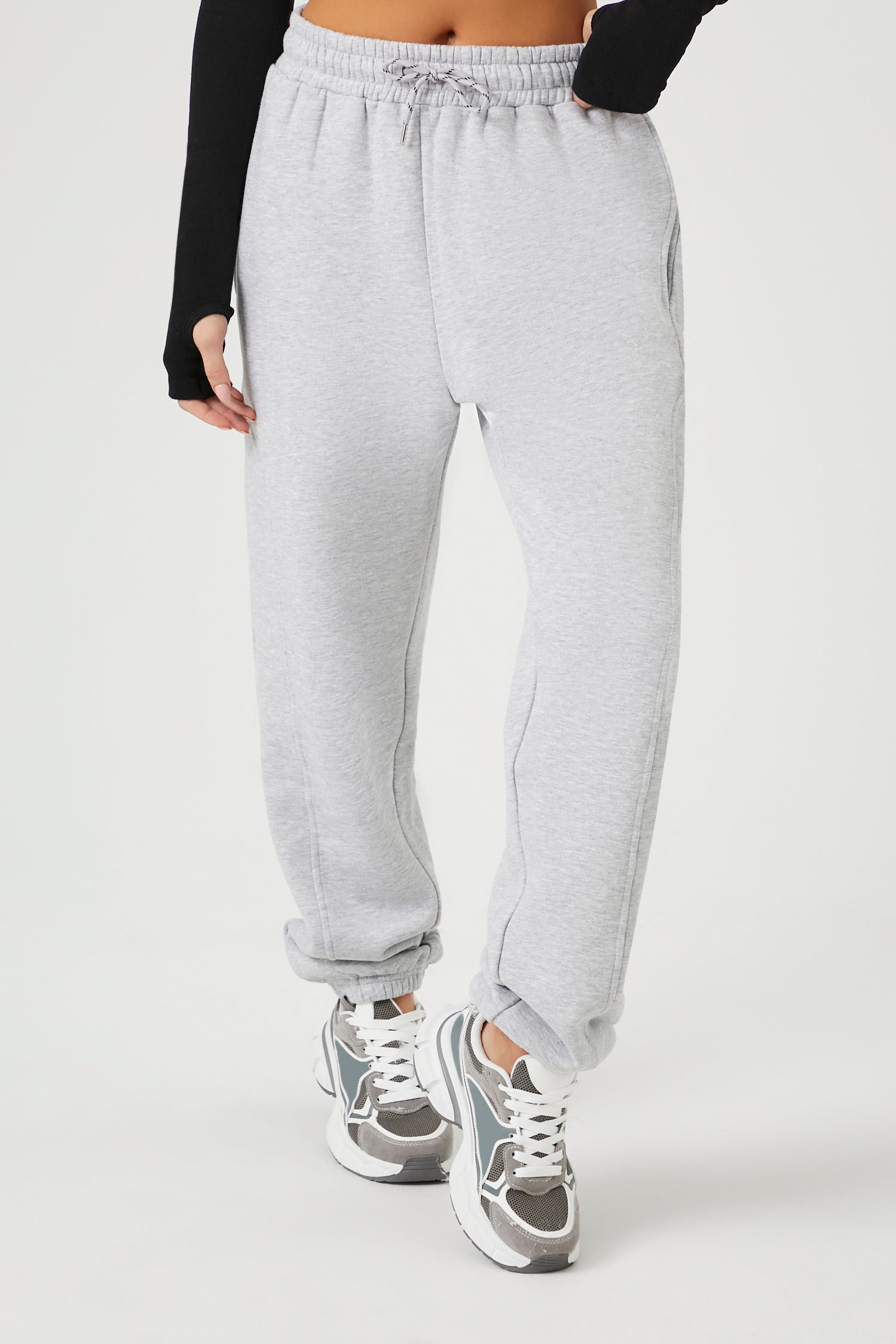 Active Fleece Drawstring Joggers