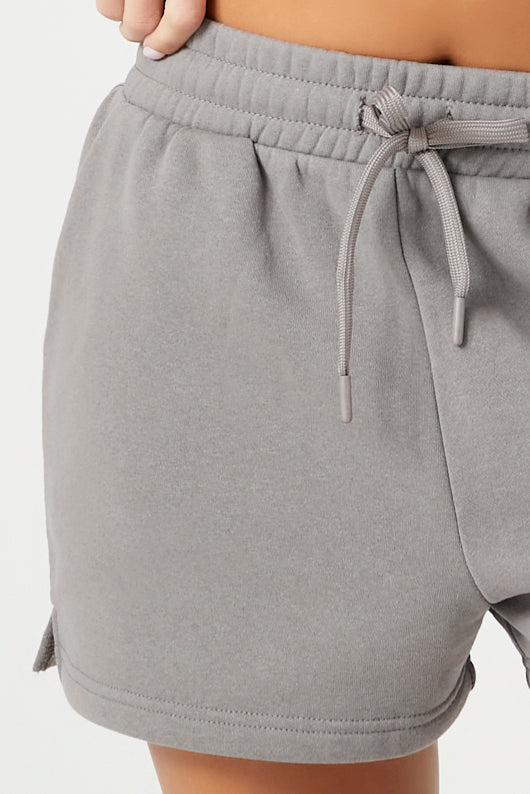 Active Fleece Drawstring Sweatshorts