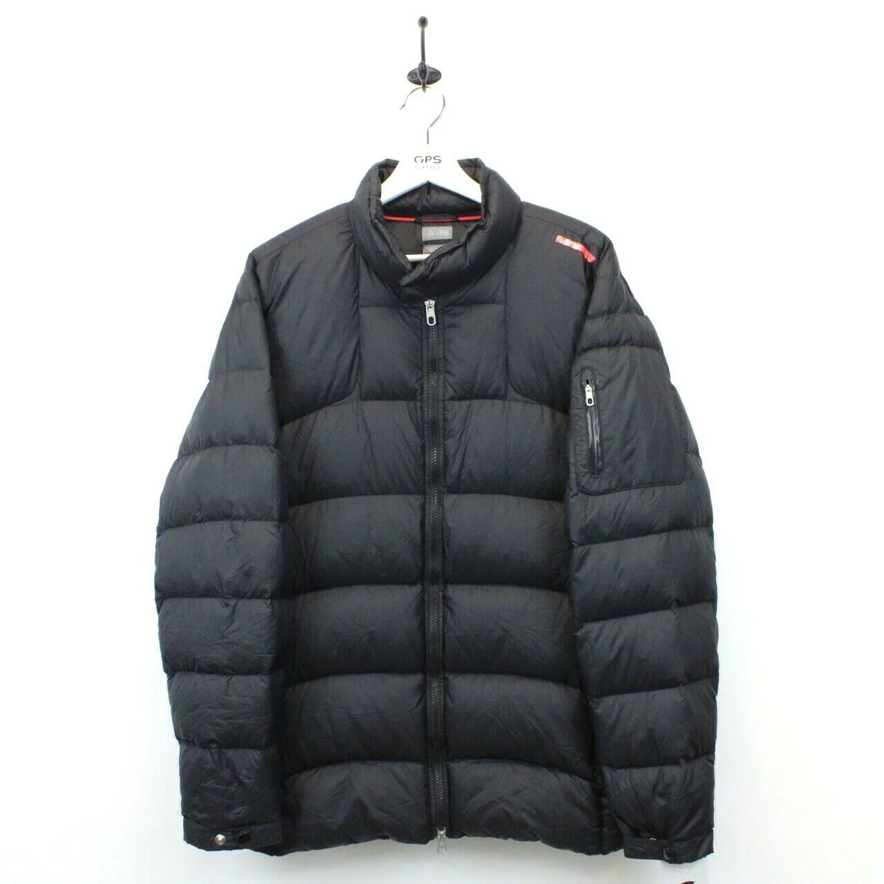 ADIDAS Down Puffer Jacket Black | Large