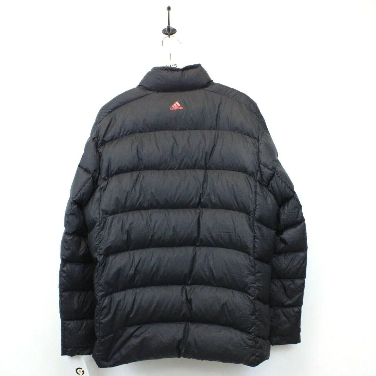 ADIDAS Down Puffer Jacket Black | Large