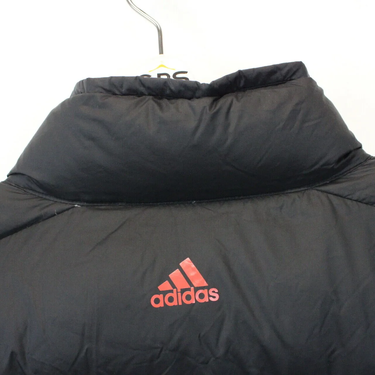 ADIDAS Down Puffer Jacket Black | Large