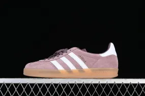 Adidas Gazelle Indoor Shadow Fig Footwear White Gum IH5483