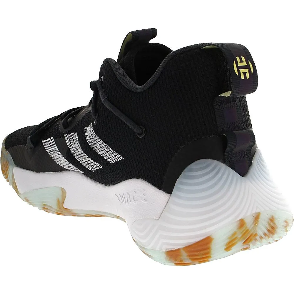 Adidas Harden Stepback 3 Mid Basketball Shoes - Mens