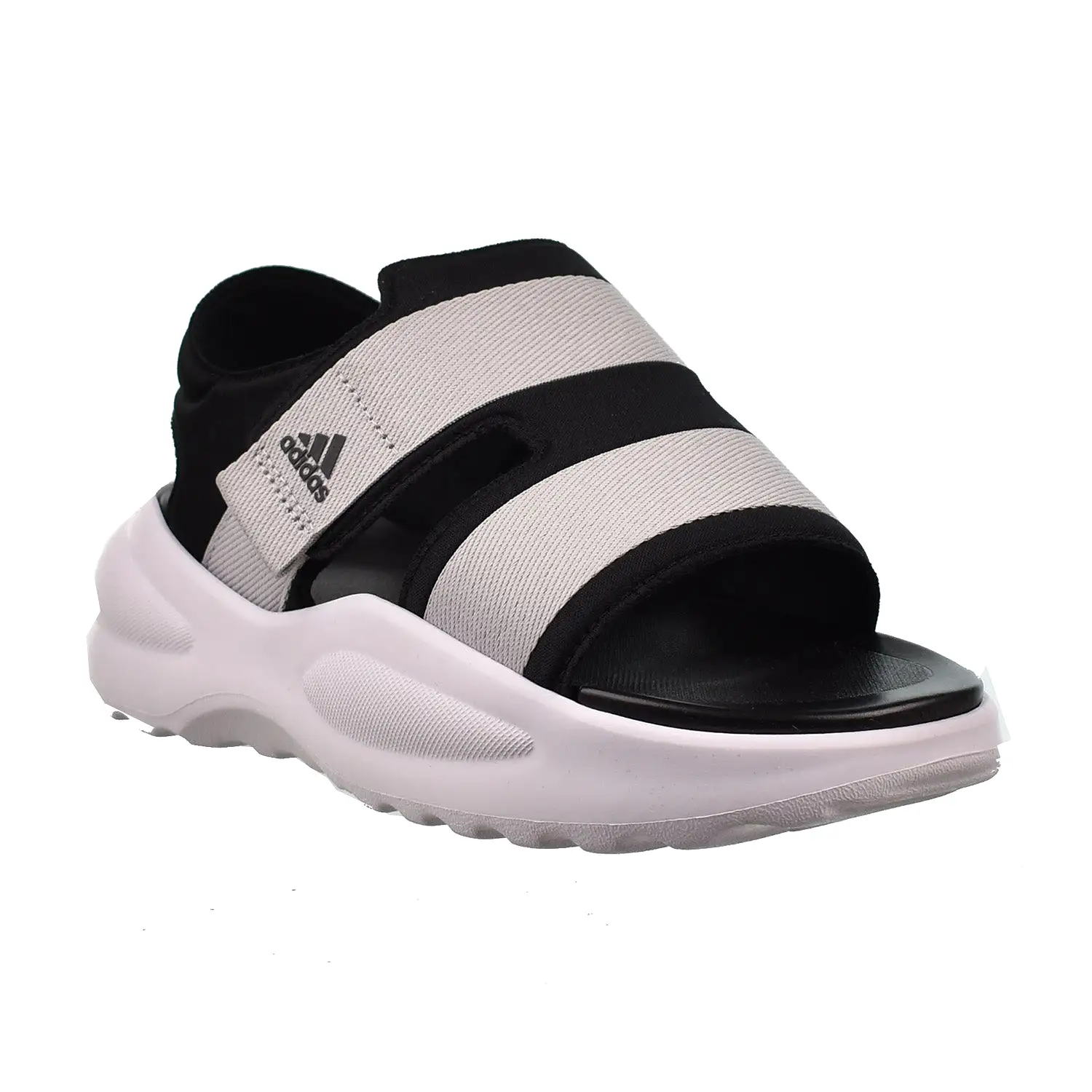 Adidas Mehana Sandals C Little Kids Shoes Core Black-Grey Two