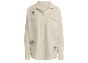 Adidas Originals Disney Lilo & Stitch Beige Women Cardigan