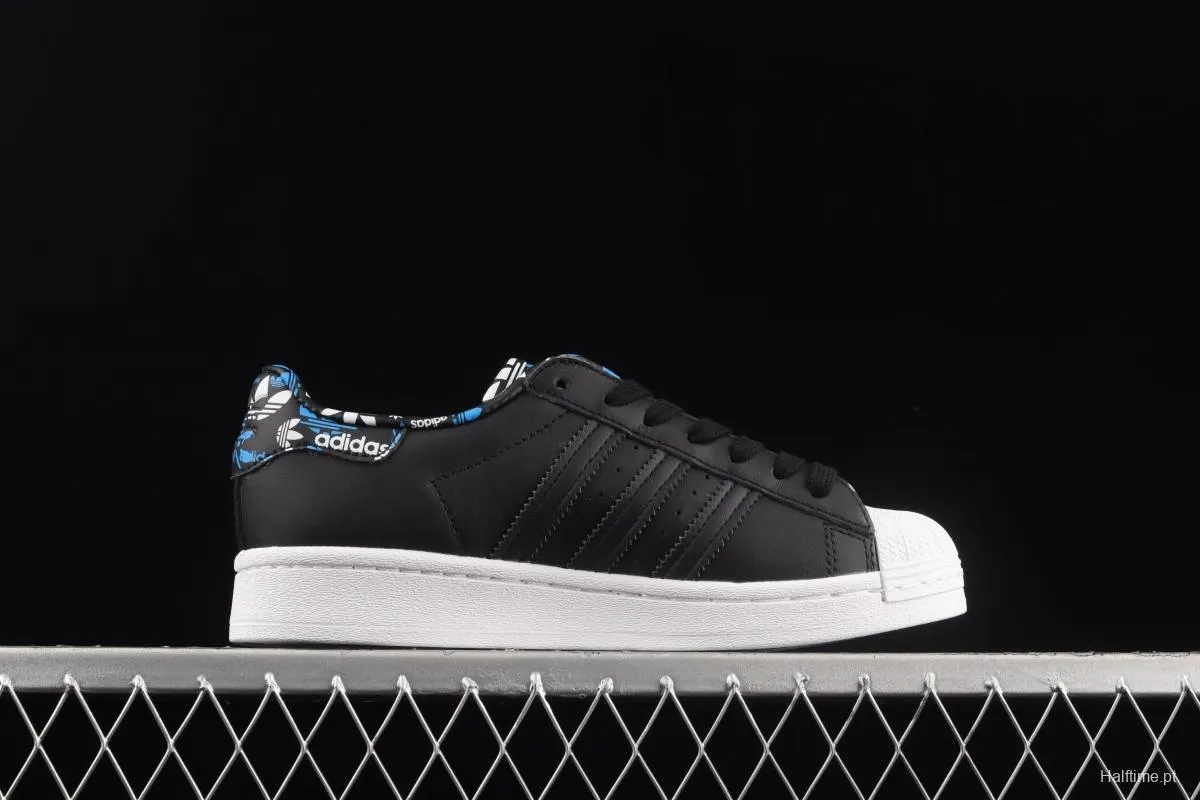 Adidas Originals Superstar HO0185 shell head classic leisure board shoes