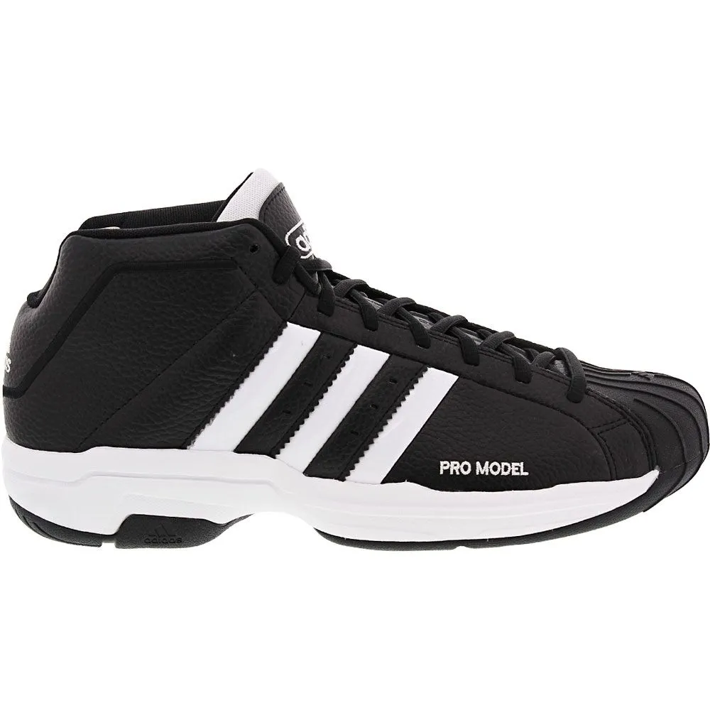 Adidas Pro Model 2g Basketball Shoes - Mens