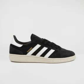 Adidas Skateboarding - Busenitz Vintage Shoes - Core Black / Footwear White / Chalk White