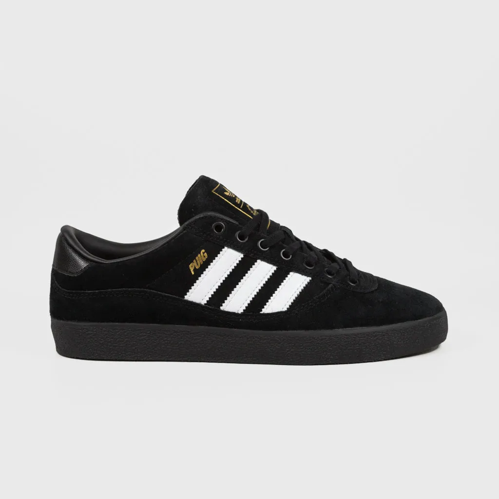 Adidas Skateboarding - Puig Indoor Shoes - Core Black / Footwear White / Core Black