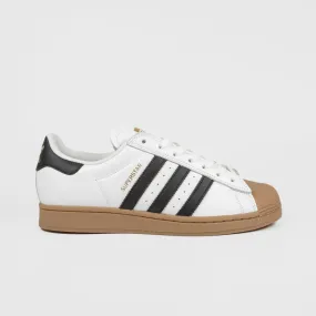 Adidas Skateboarding - Superstar ADV Shoes - Footwear White / Core Black / Gum 4