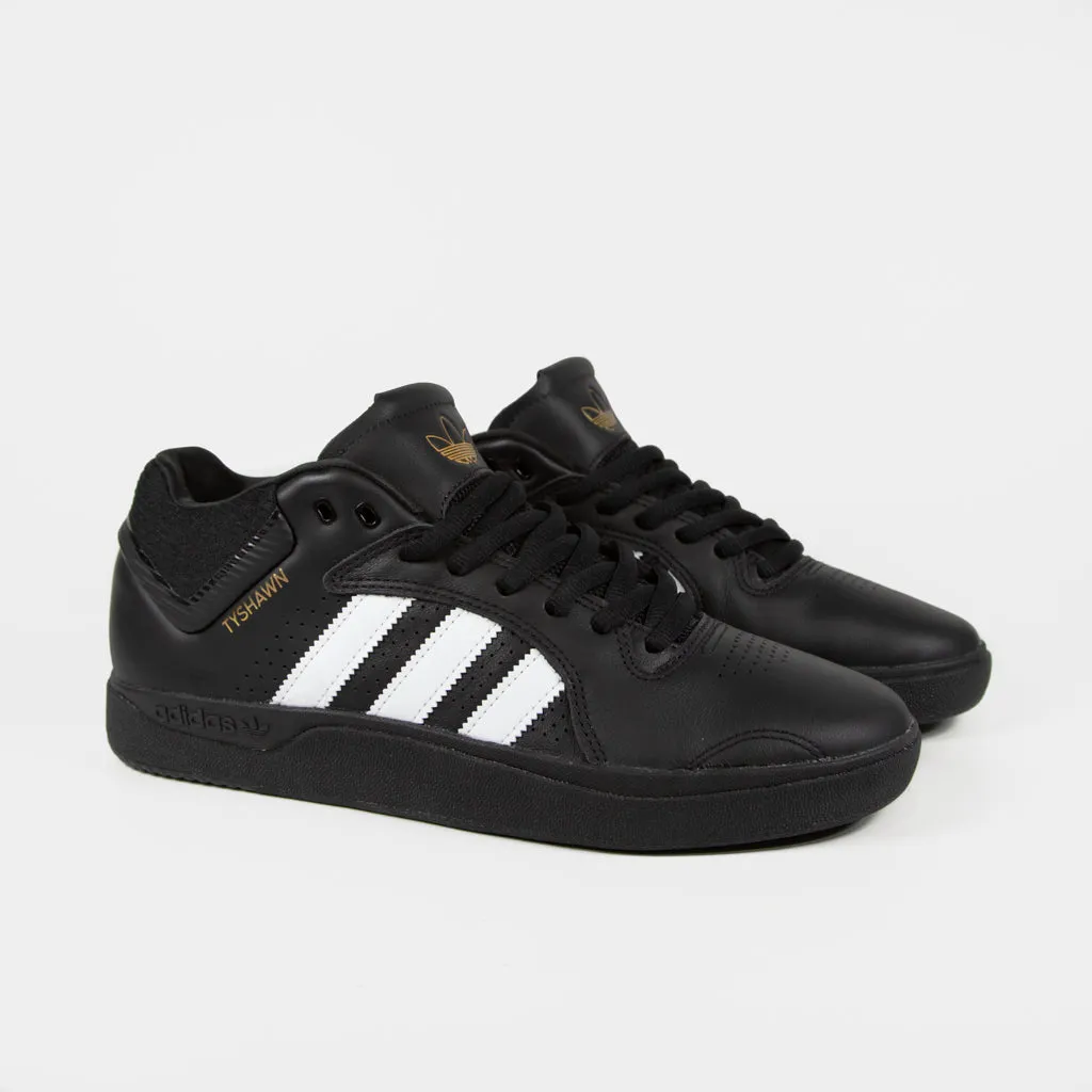 Adidas Skateboarding - Tyshawn Jones Pro Shoes - Core Black / Footwear White / Core Black