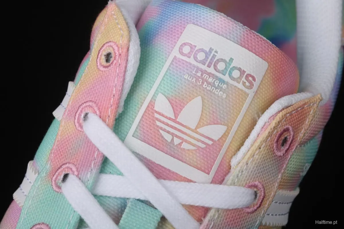 Adidas Superstar Originals Superstar FY1268 Rainbow 3D painted Shell head Classic Leisure Sports Board shoes