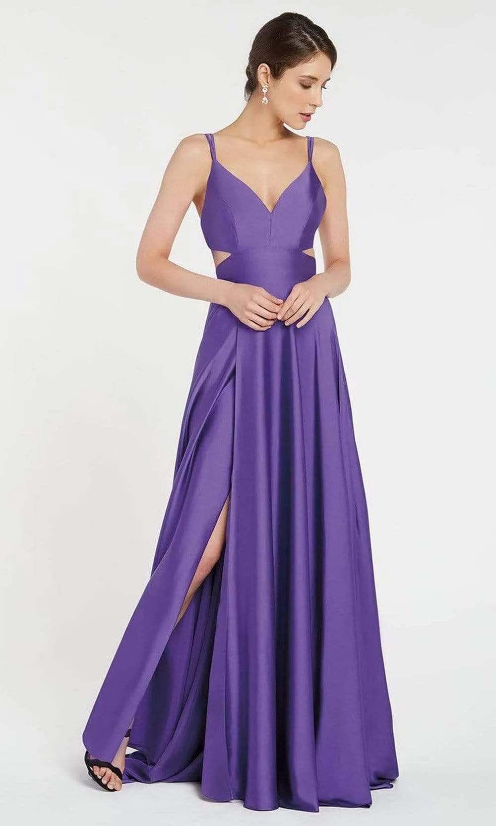 Alyce Paris 60453 - Dual Strap A-Line Evening Gown