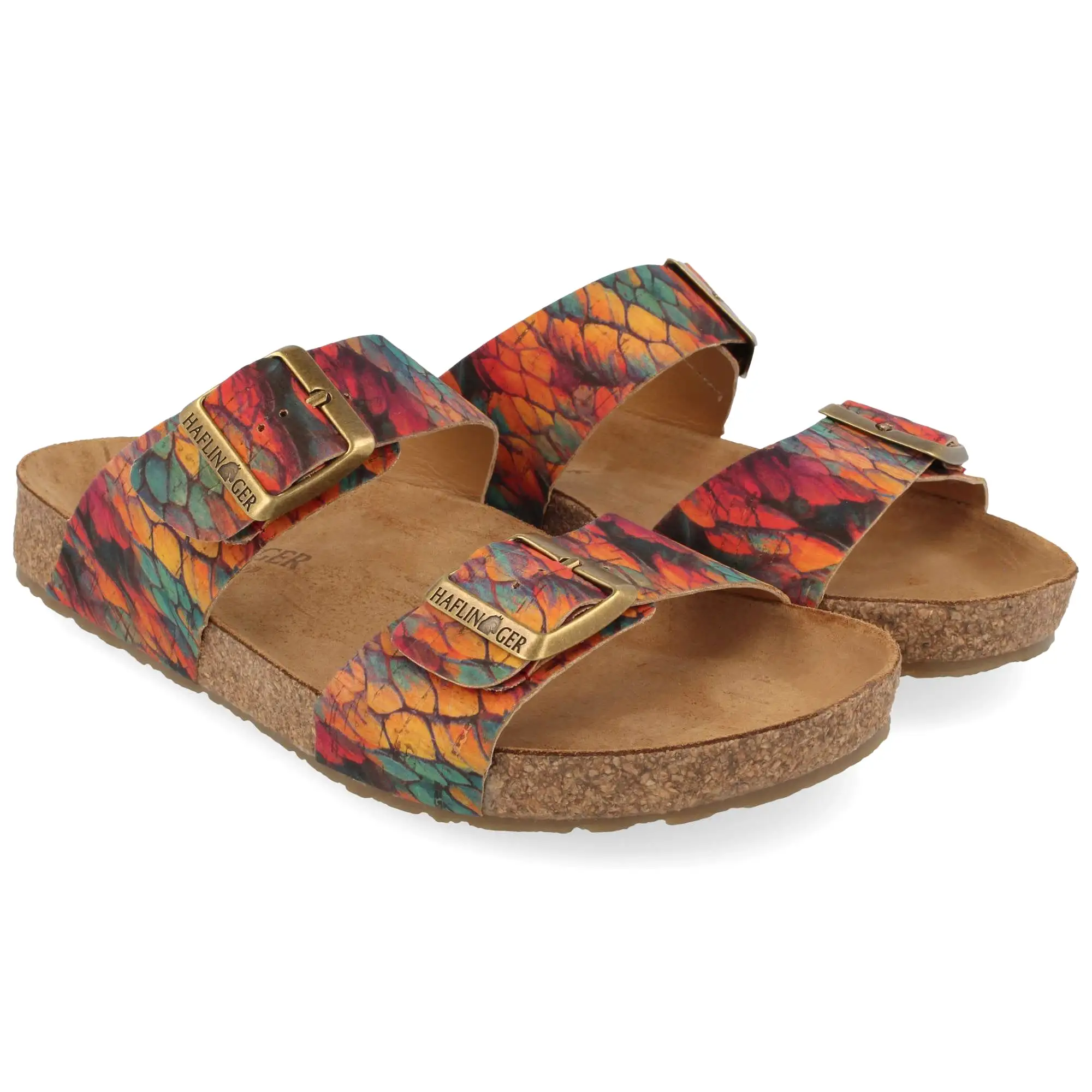 Andrea - Feather Multi||Andrea - Plumes multicolore