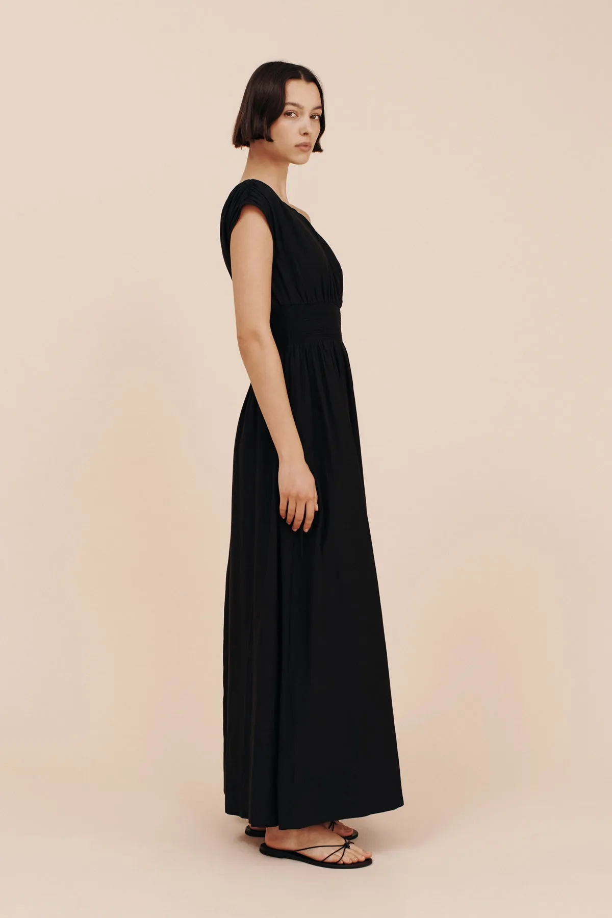 ANGELINA DRESS - BLACK