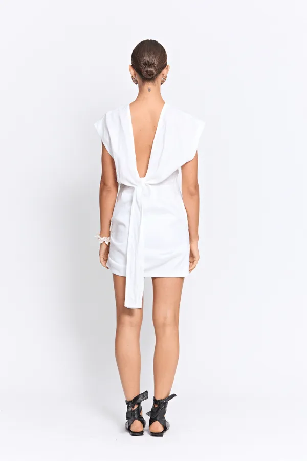 Apollo Dress White