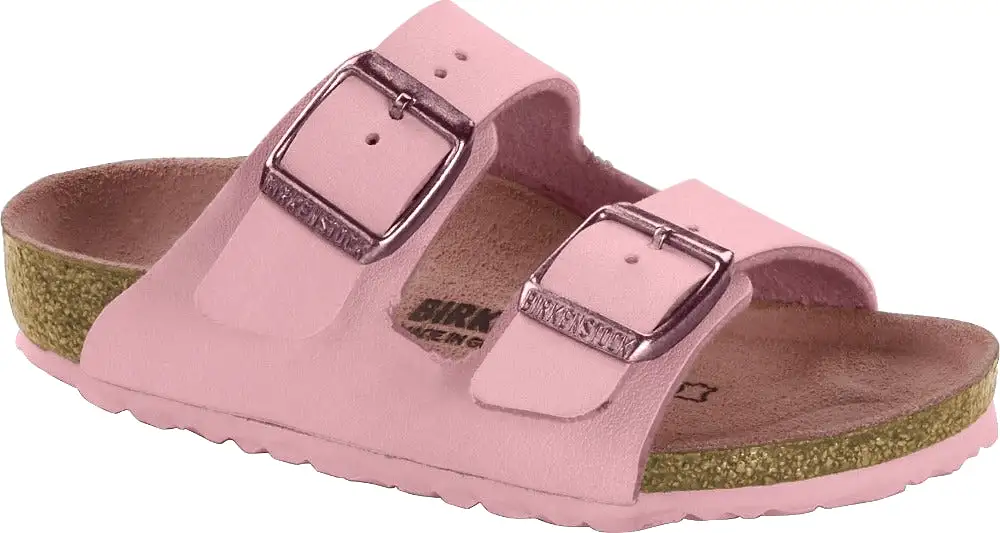 Arizona Kids - Rose Nubuck Birko-Flor