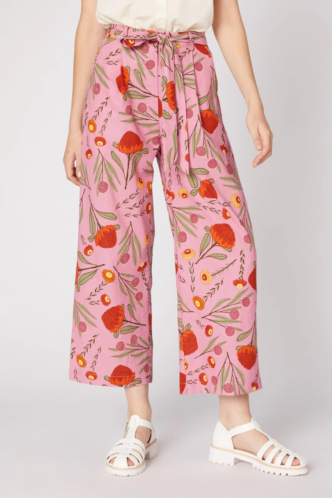 Australian Floral Pant