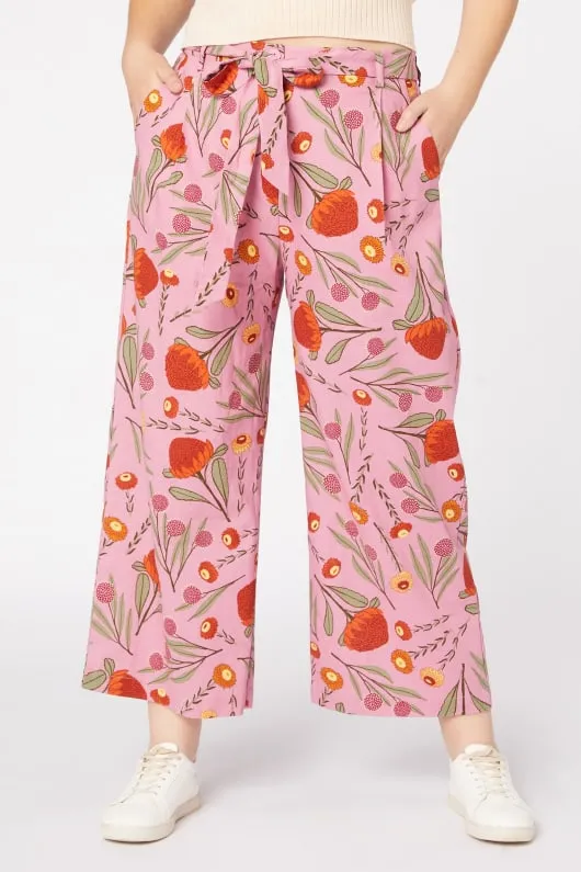 Australian Floral Pant