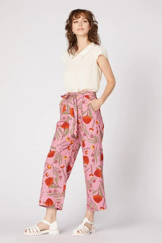 Australian Floral Pant