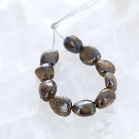 Australian Golden Boulder Opal Beads 3 #2