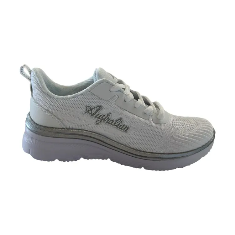 Australian TRIUMPH AU24W507 DREAMY Sneakers Donna Bianco