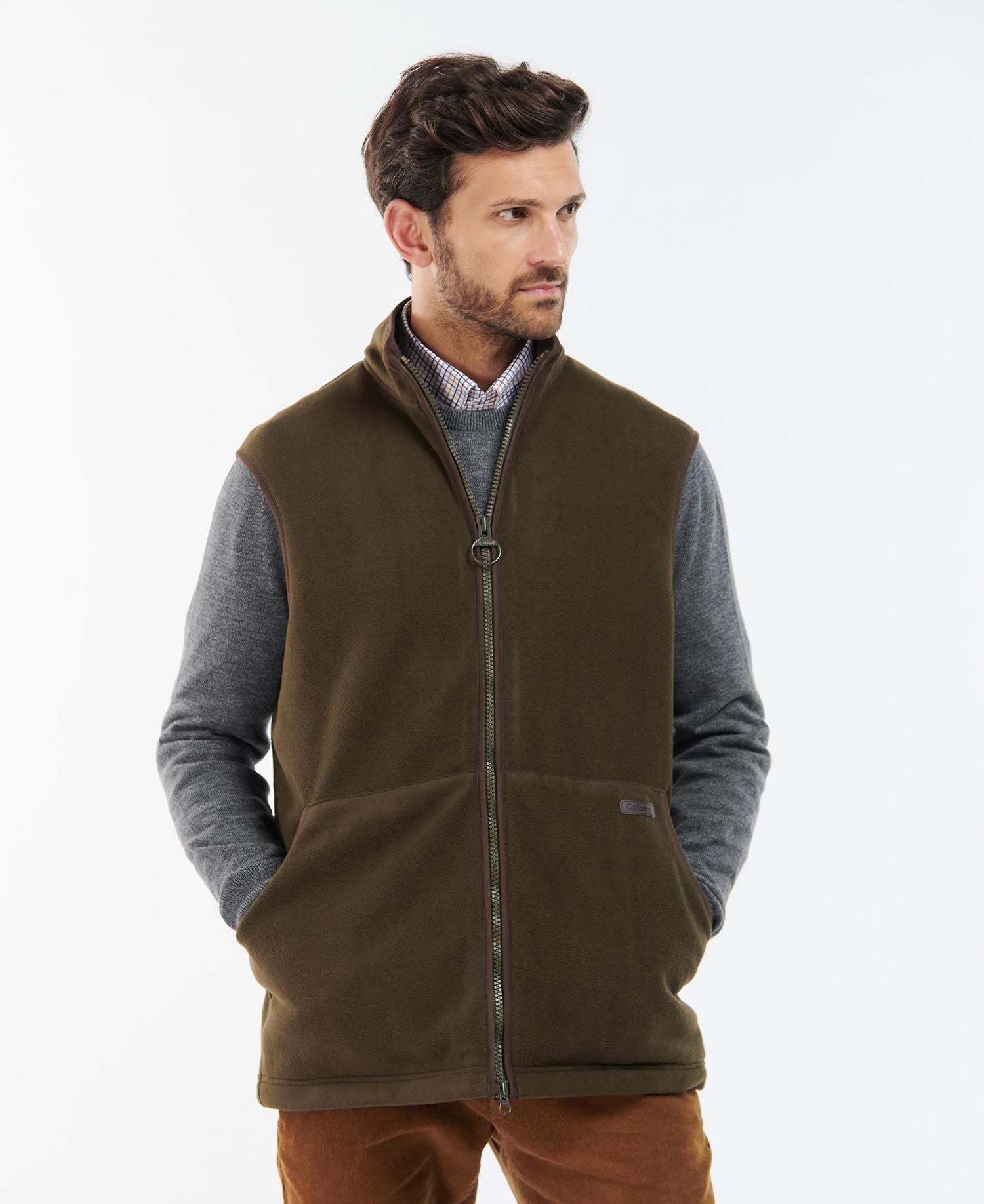 Barbour Oakmoor Fleece Gilet