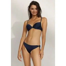 Bikini imbottito coppa C donna Blu