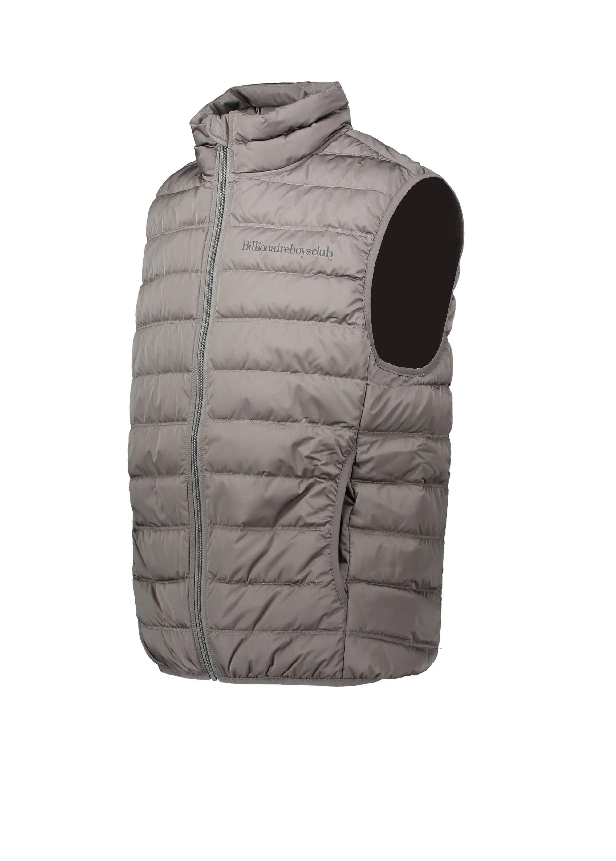 Billionaires Boys Club Lightweight Down Vest - Charcoal