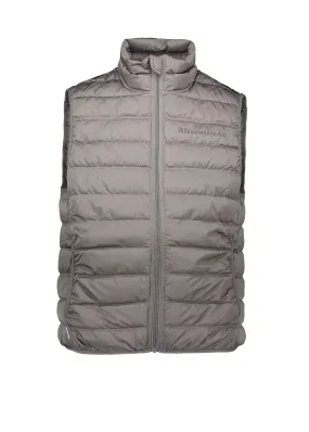 Billionaires Boys Club Lightweight Down Vest - Charcoal