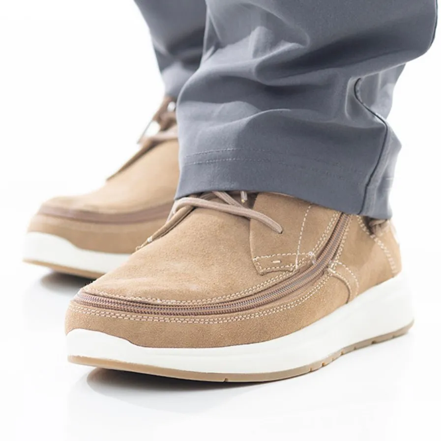 Billy Footwear (Men's) - Comfort Chukka Boots Suede