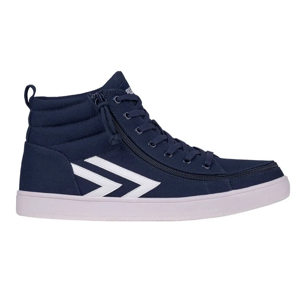 Billy Footwear (Men's) - High Top Canvas - Navy White CoreSkate