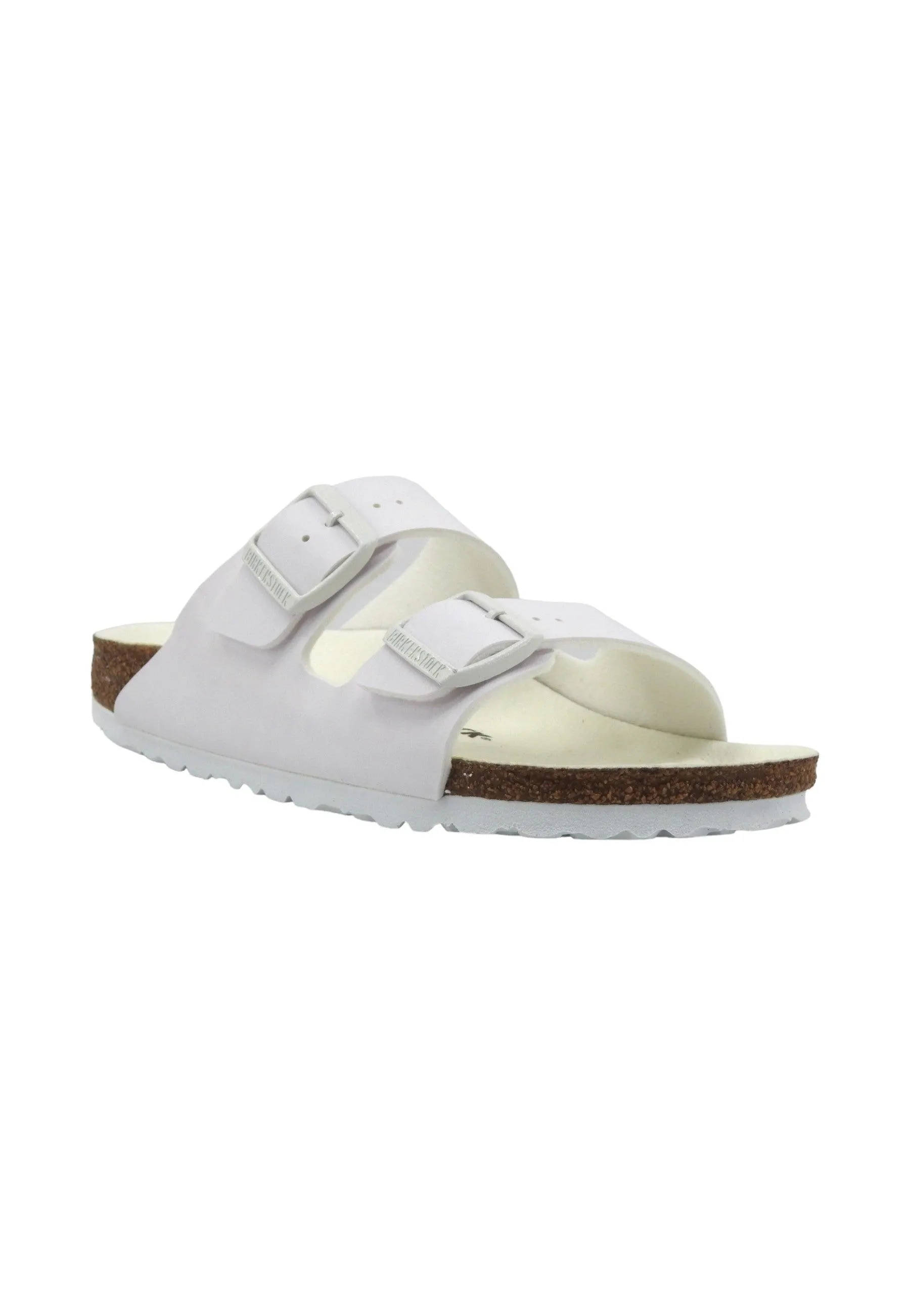 BIRKENSTOCK Arizona Ciabatta Donna Triples White 1019046