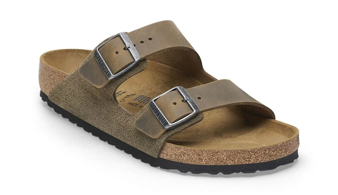 Birkenstock Arizona Mixed Leather Regular Fit