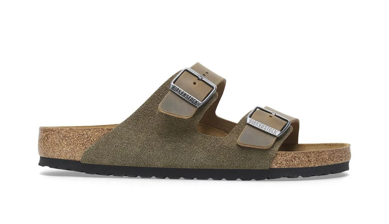 Birkenstock Arizona Mixed Leather Regular Fit