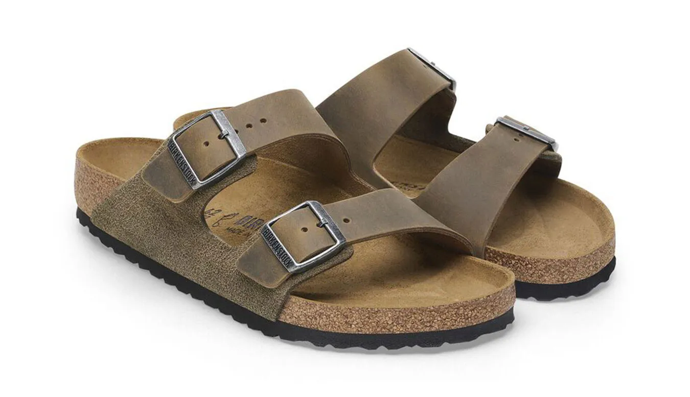 Birkenstock Arizona Mixed Leather Regular Fit