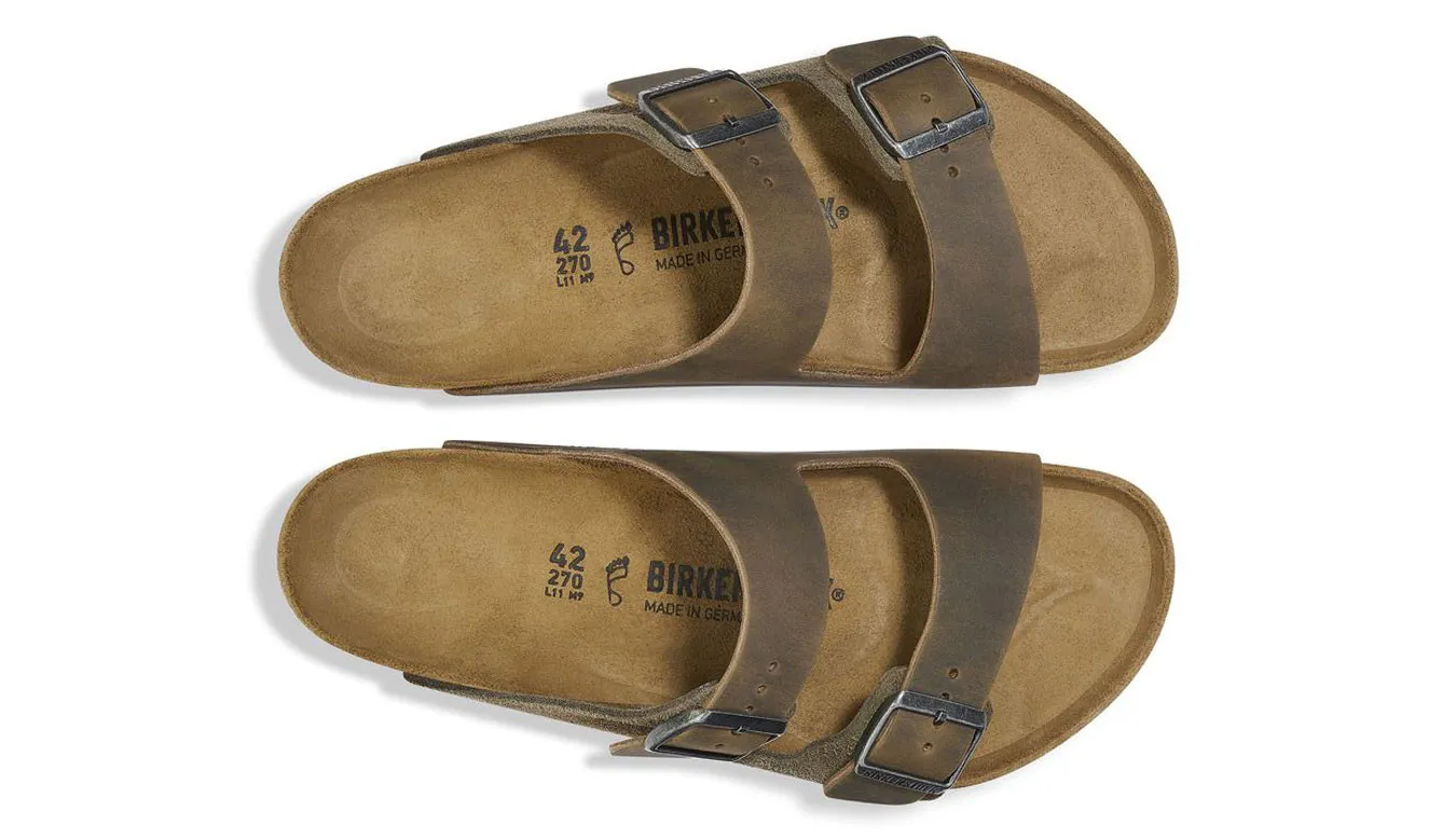 Birkenstock Arizona Mixed Leather Regular Fit