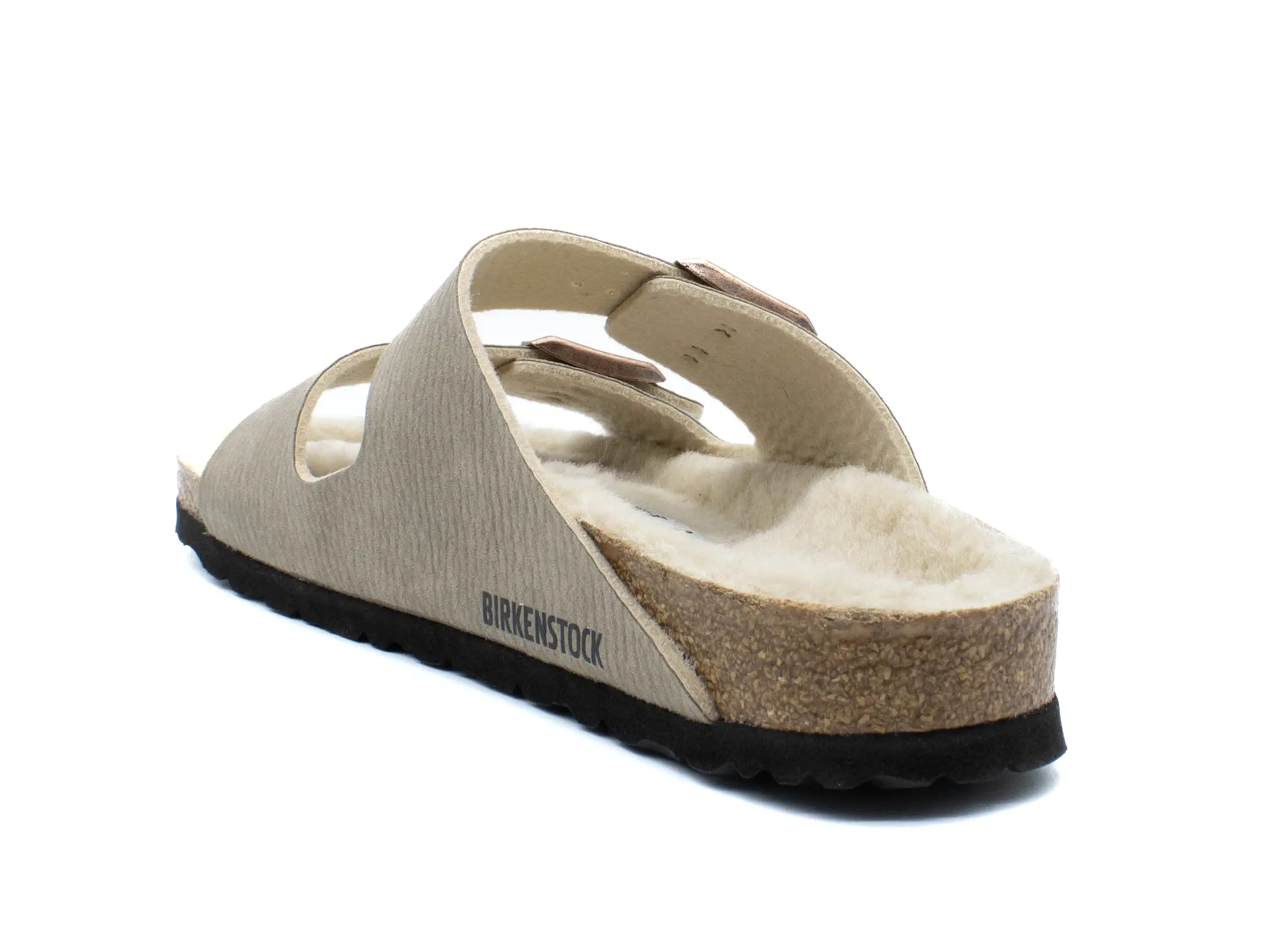 BIRKENSTOCK Arizona Shearling Sandal