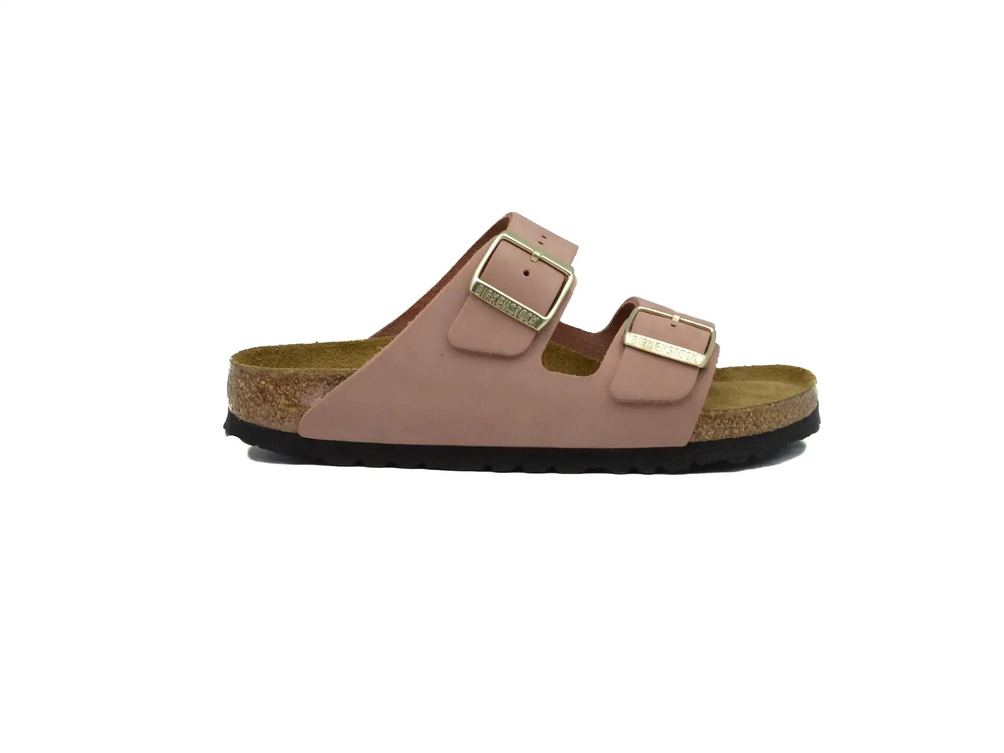 BIRKENSTOCK Arizona Soft Footbed Nubuck Leather