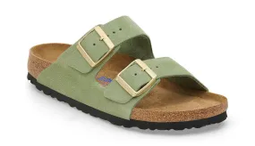 Birkenstock Arizona Soft Footbed Suede Leather Narrow Fit