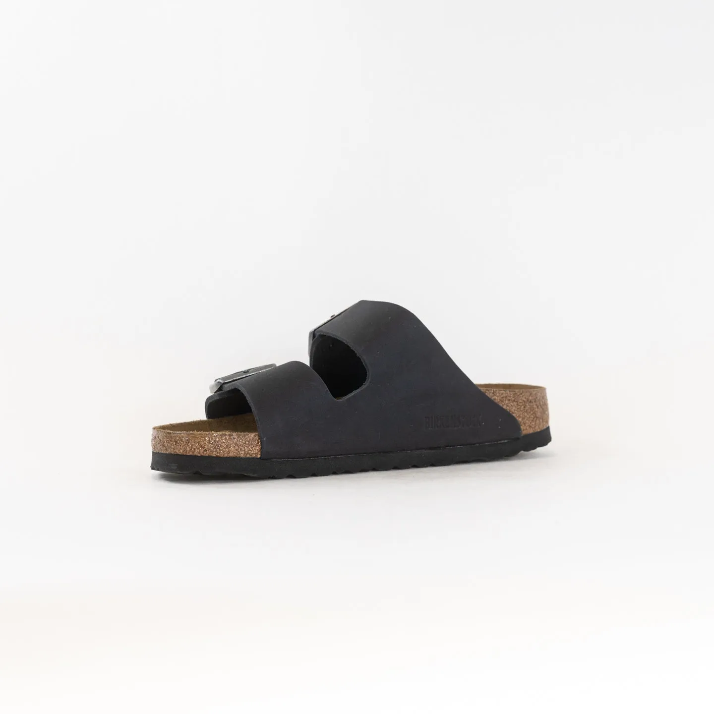 Birkenstock Arizona Soft Footbed (Unisex) - Black Oiled Leather